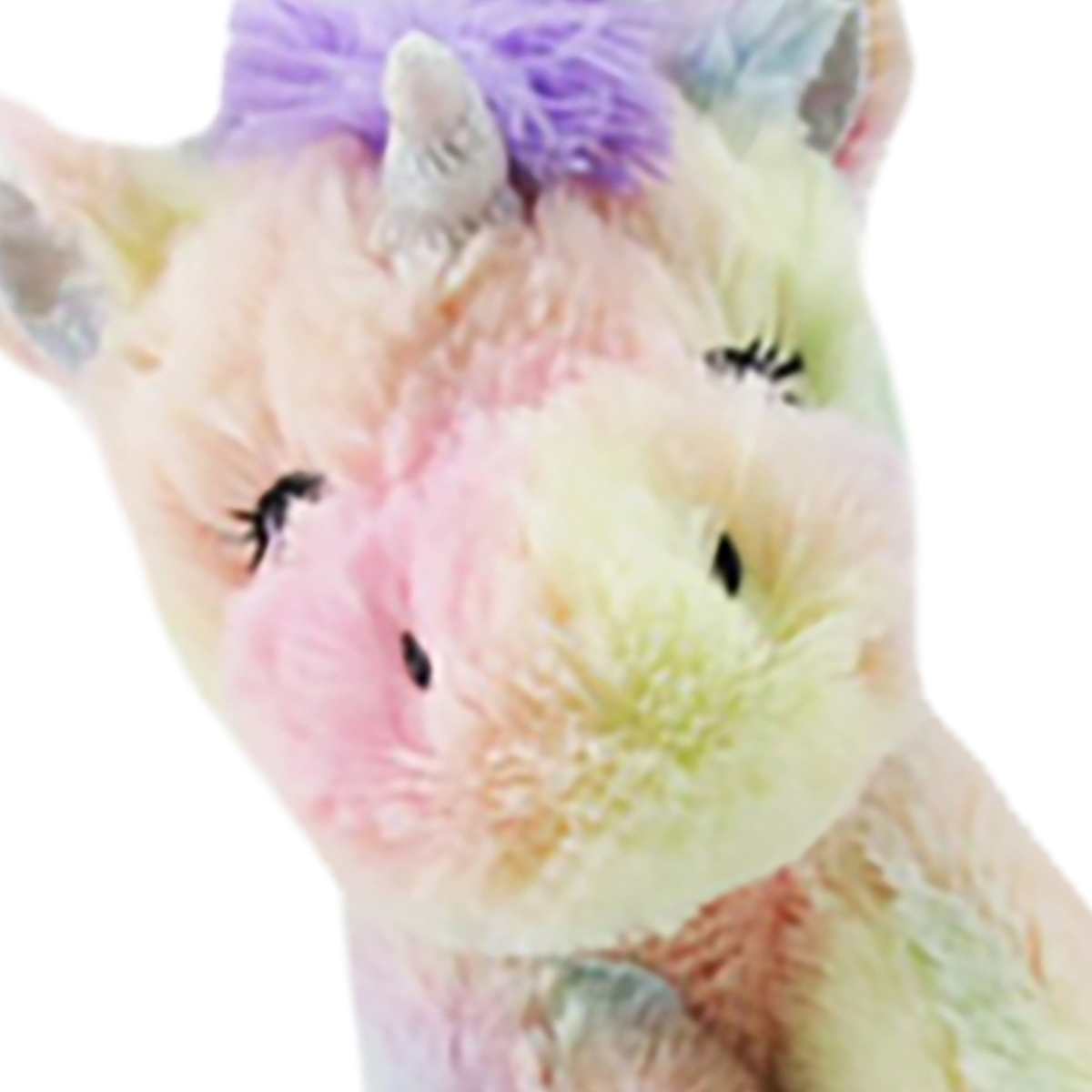 At Home Plush Multicolor Unicorn 7.5 Inch