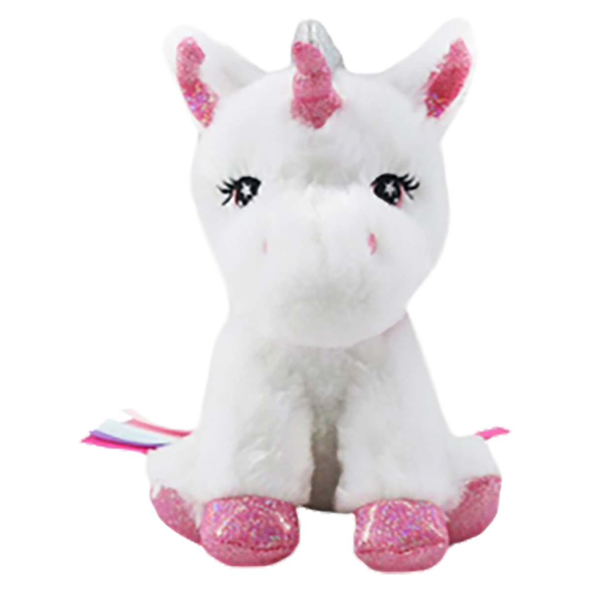 At Home Plush Unicorn 7.5 Inch