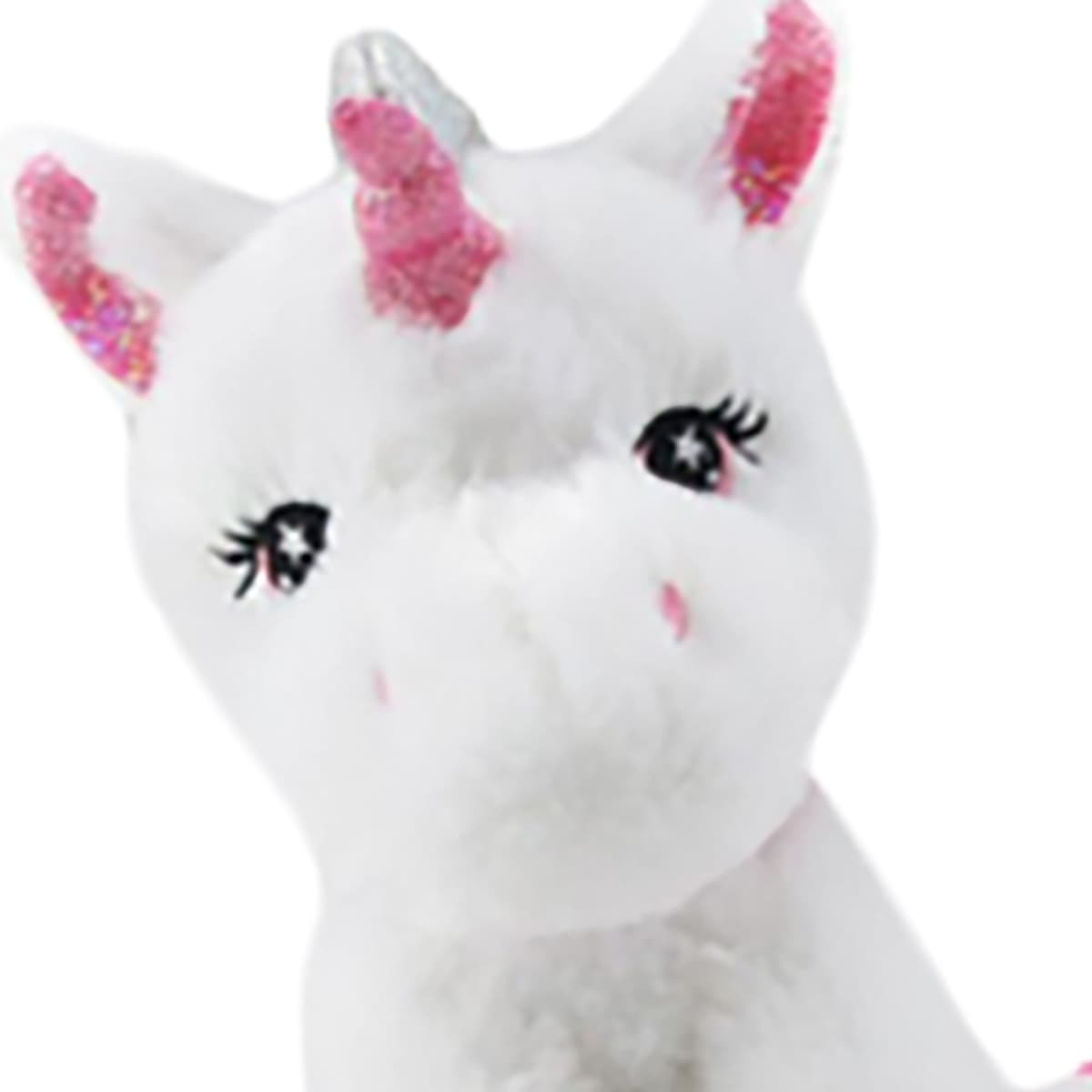 At Home Plush Unicorn 7.5 Inch