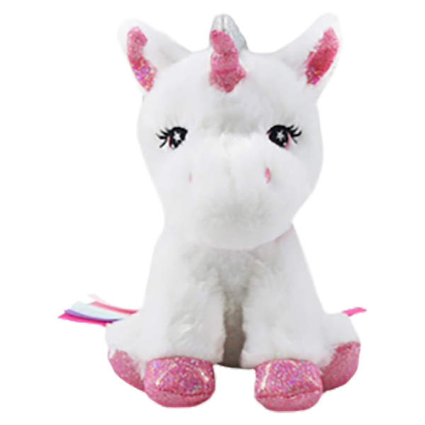 at home Plush Unicorn 7.5 Inch
