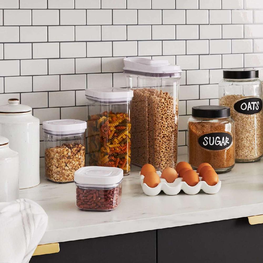 At Home Pop Large Cereal Dispenser 4.5qt