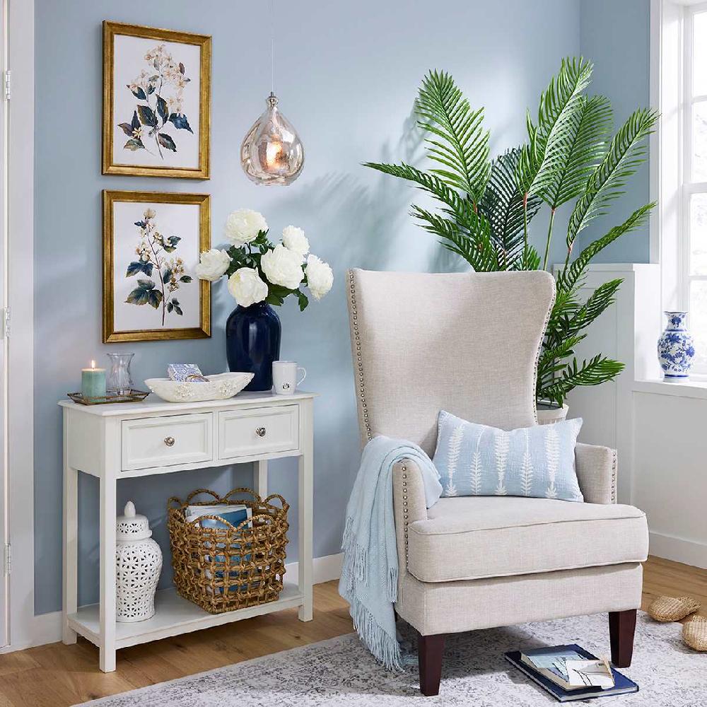 At Home Potted Areca Palm Plant 6'