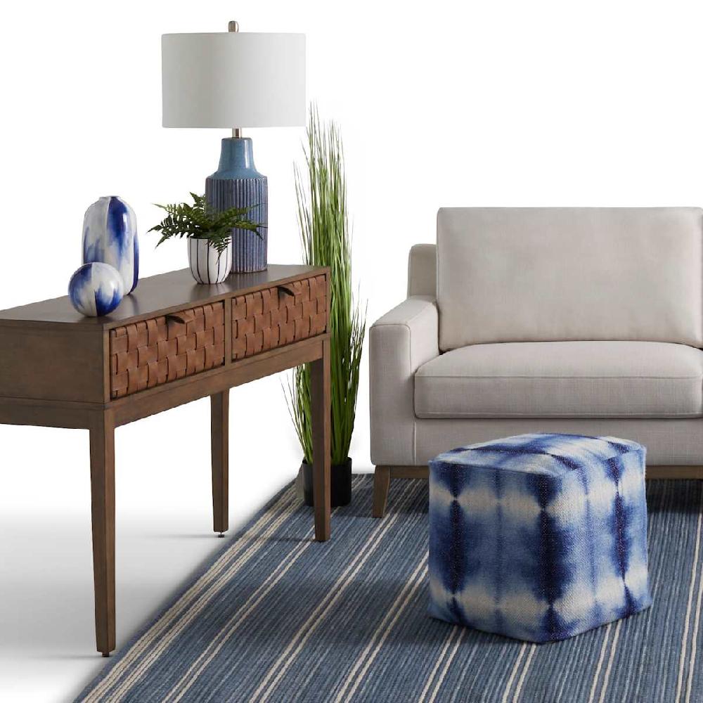 At Home Potted Artificial Grass 4'