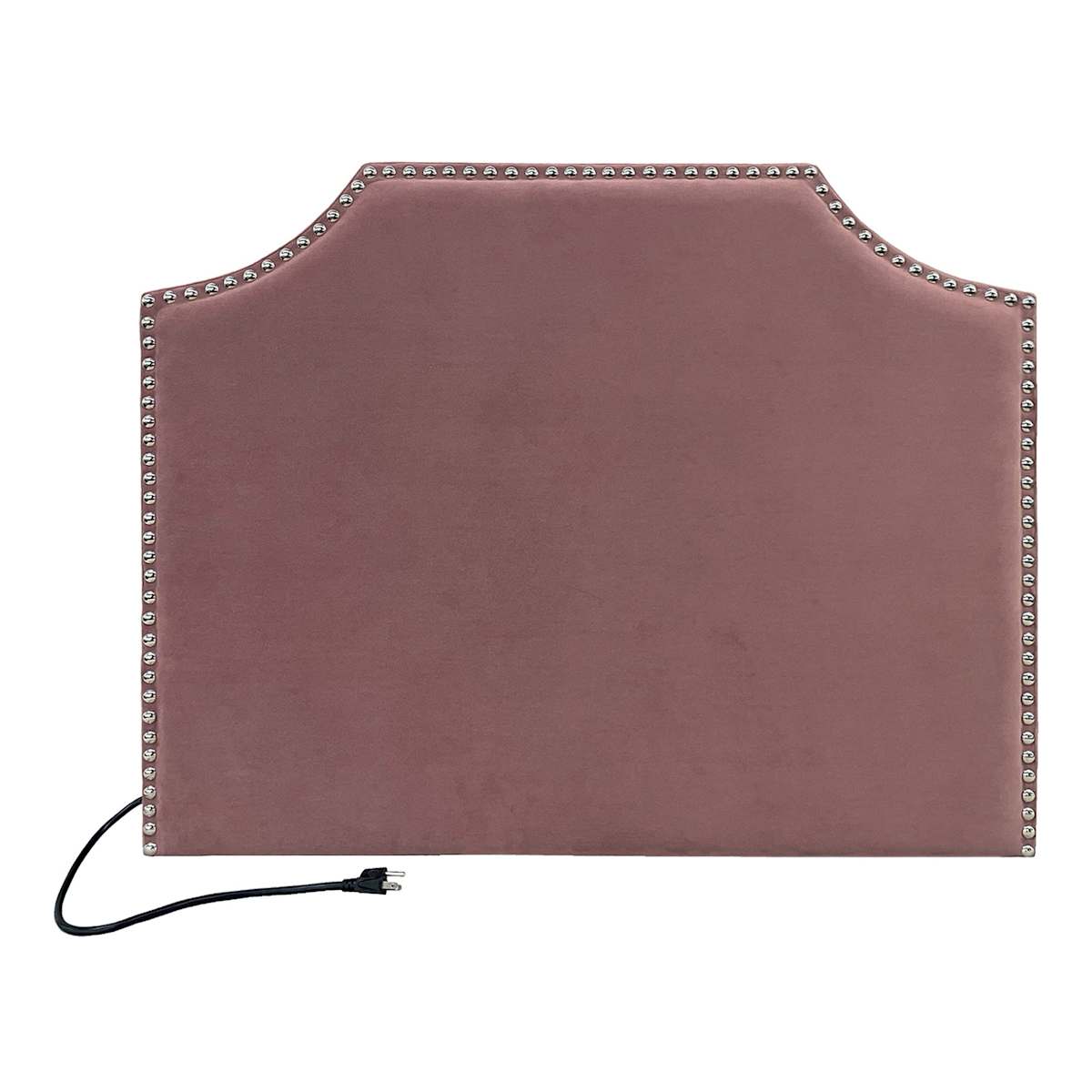 At Home Priscilla Dorm Headboard Pink