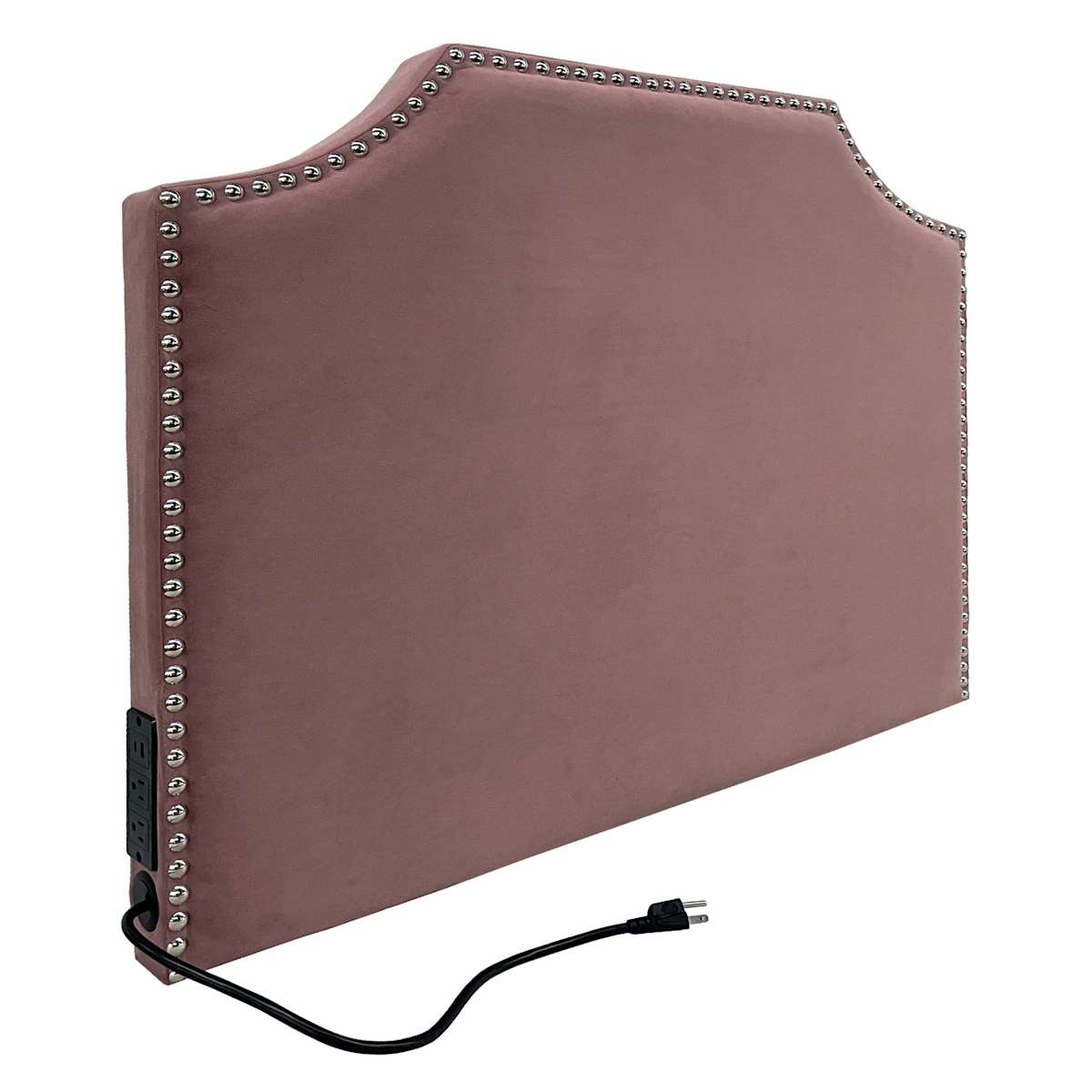 At Home Priscilla Dorm Headboard Pink