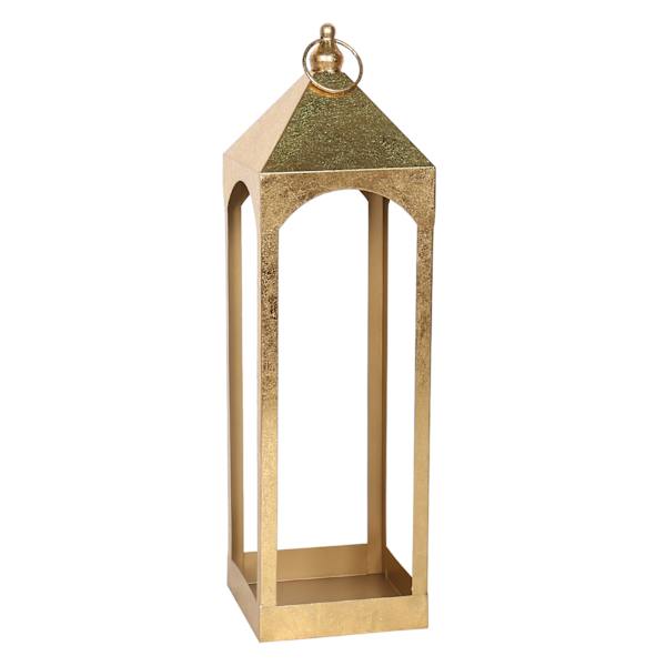 at home Providence Gold Metal Lantern 29"