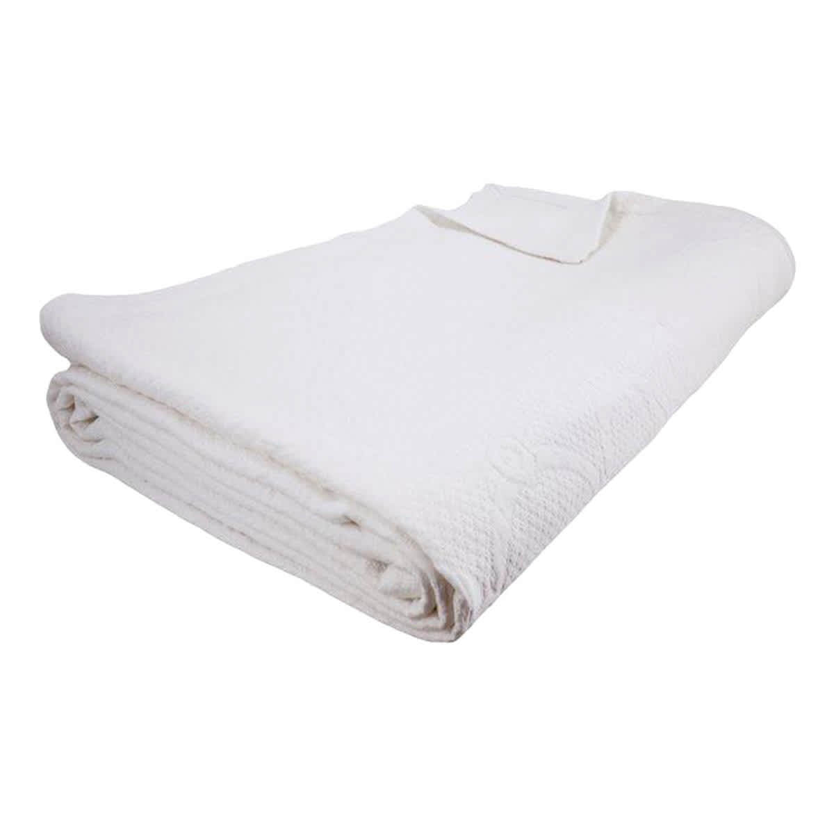 At Home Providence Navy Blue Bedding Set