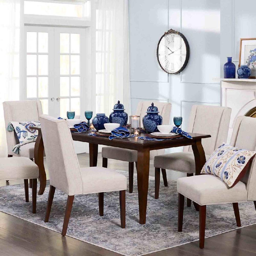 At Home Providence White Beaded Cereal Bowl