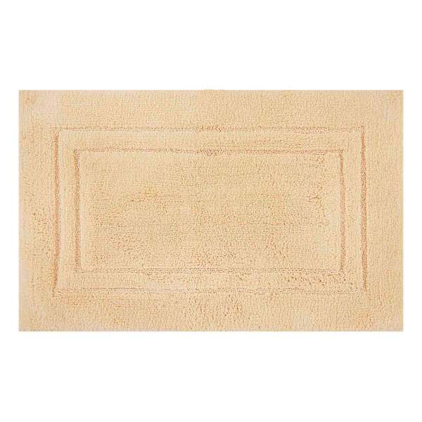 at home Racetrack Yellow Bath Rug 17x24