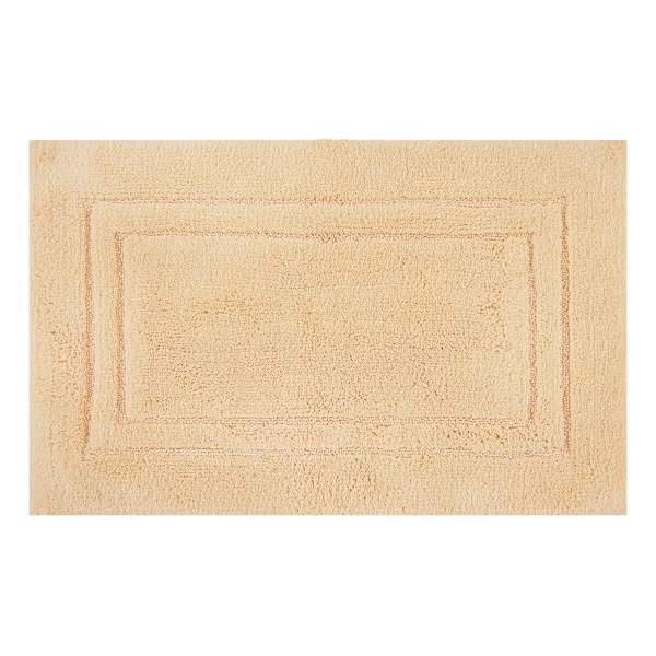 at home Racetrack Yellow Bath Rug 20x30