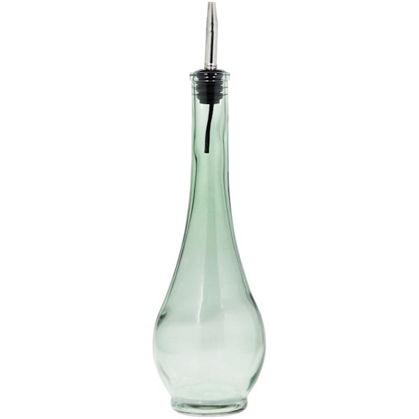 at home Recycled Glass Oil Cruet 14oz
