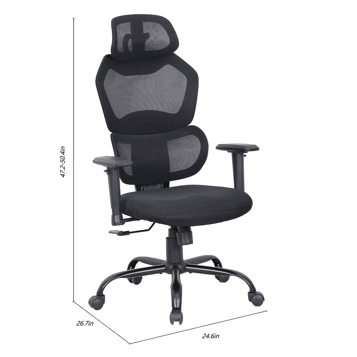 At Home Rex Gaming Chair Black