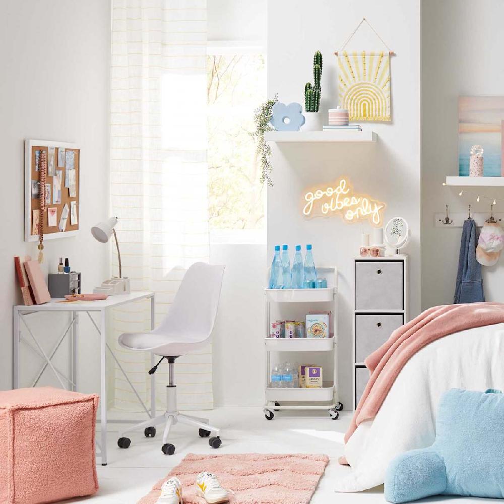 At Home Sally Adjustable Office Chair White