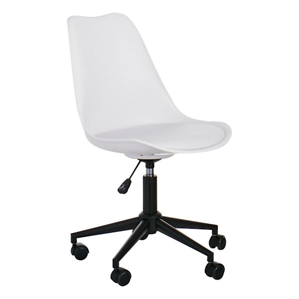 at home Sally Adjustable Office Chair White