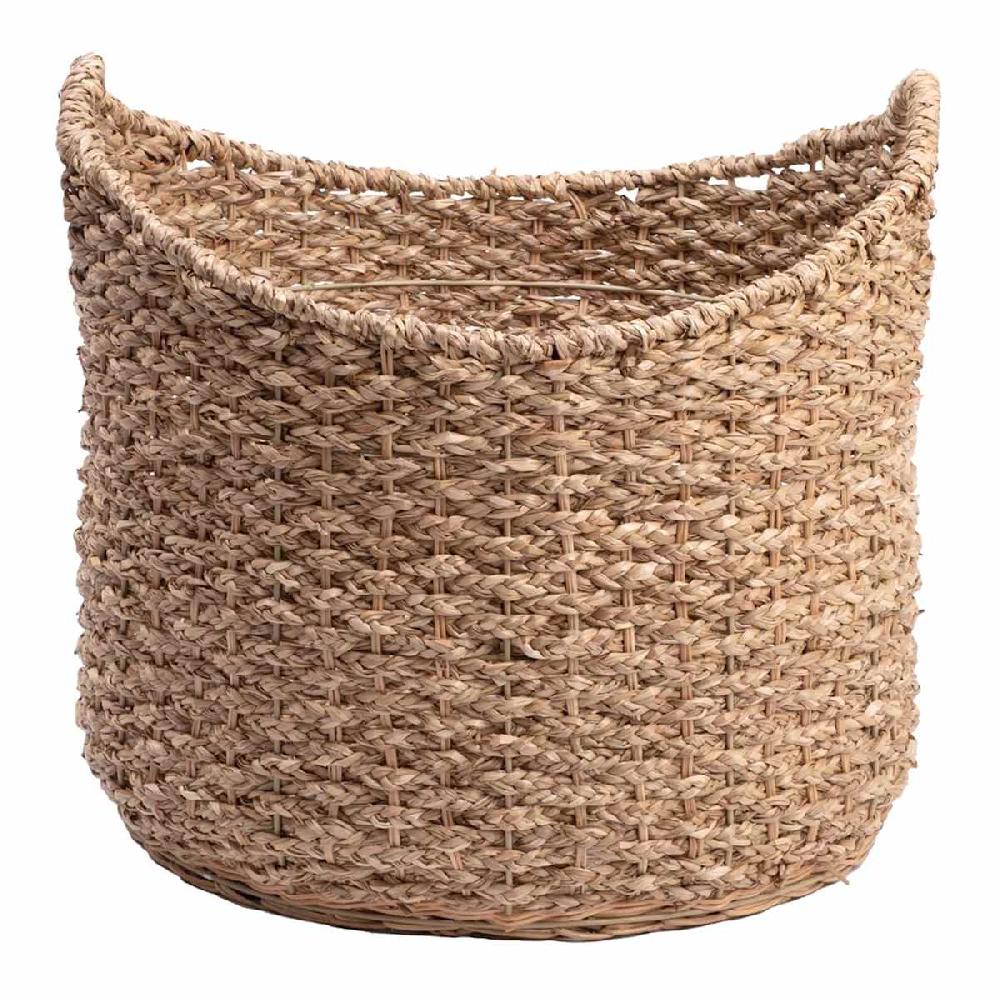 At Home Seagrass Laundry Basket