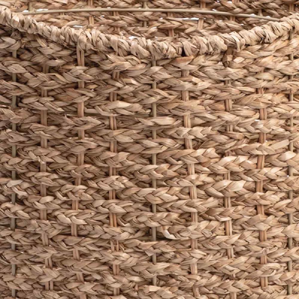 At Home Seagrass Laundry Basket