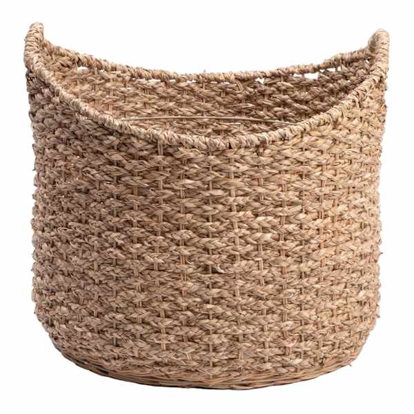 at home Seagrass Laundry Basket
