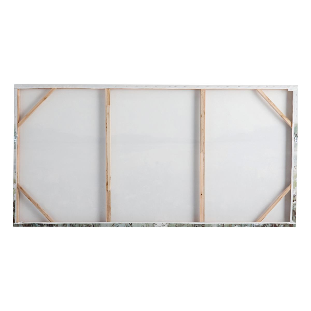 At Home Secret Lake Canvas Wall Art 60x30