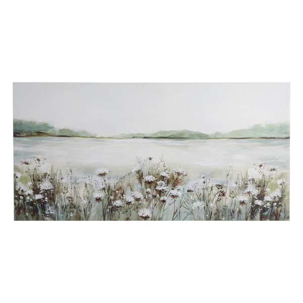 at home Secret Lake Canvas Wall Art 60x30