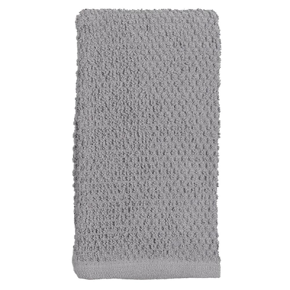 At Home Set Of 4 Grey Bar Mop Kitchen Towels
