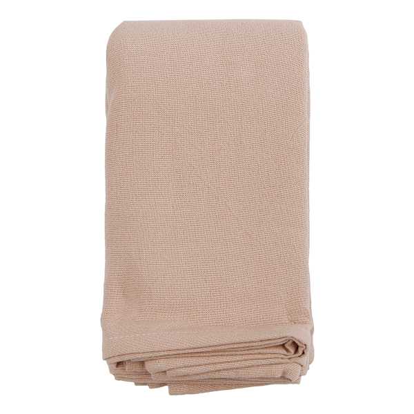 at home Set of 4 Rose Linen-Like Cotton Napkins 18"