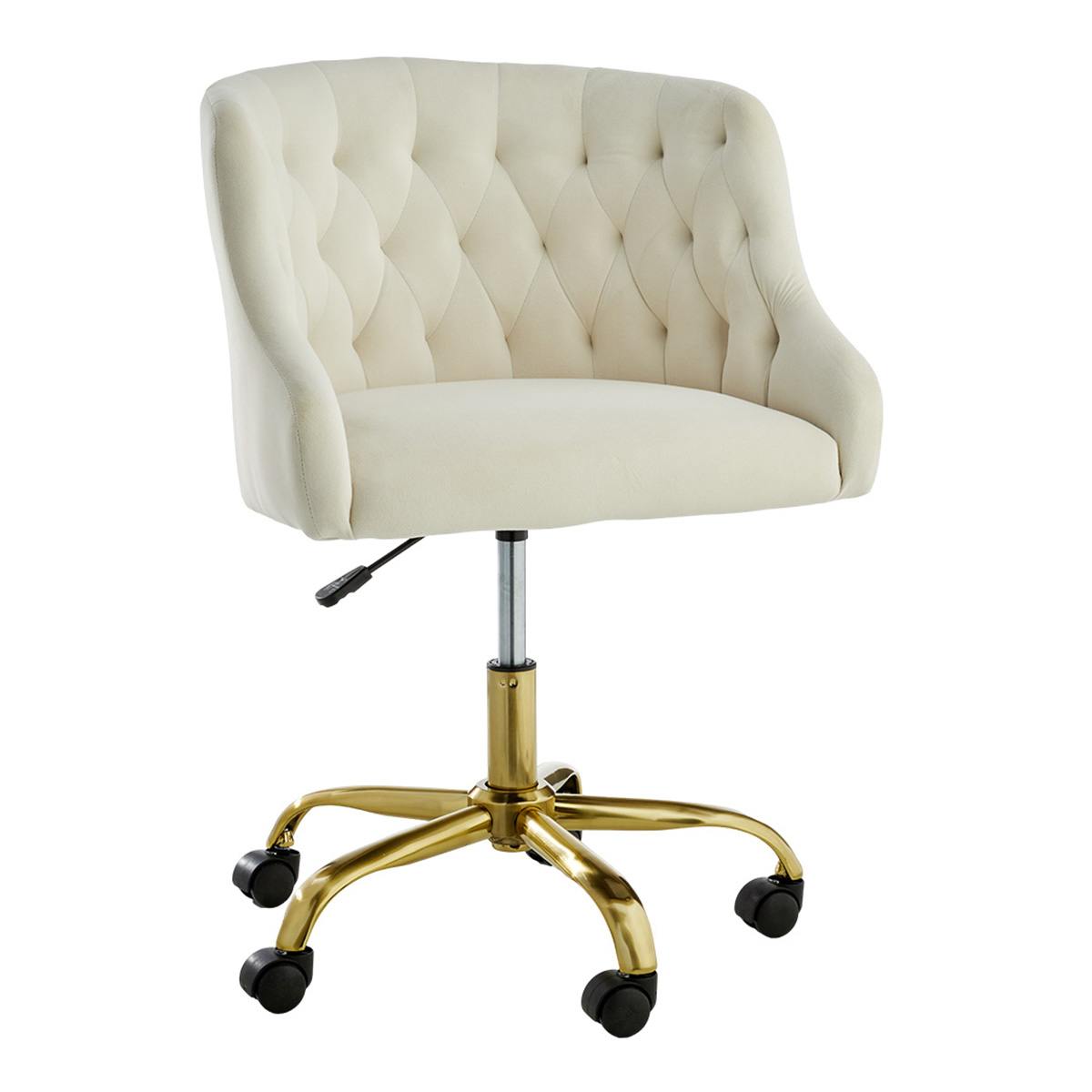 At Home Sophia Office Chair Cream