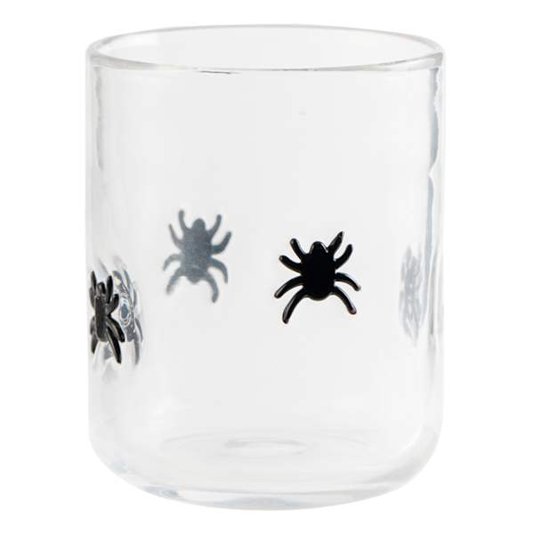 at home Spider Icon Double Old Fashioned Glass