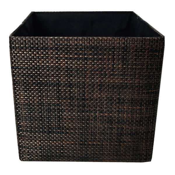 at home Storage Cube Brown