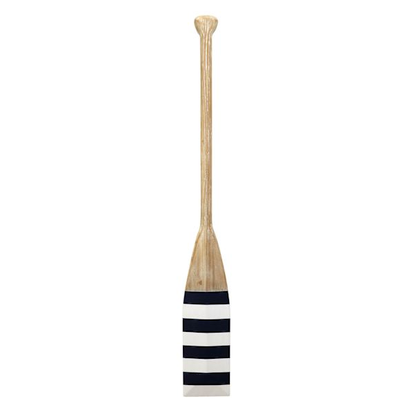 at home Striped Wooden Oar Wall Decor 6x47