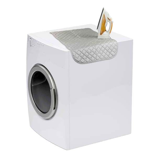 at home Sunbeam Magnetic Ironing Mat White