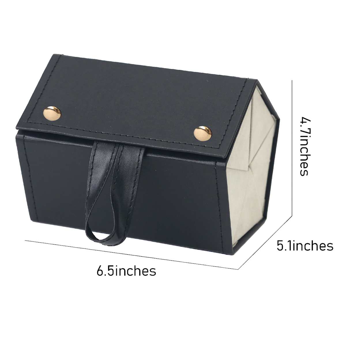 At Home Sunglasses Storage Black