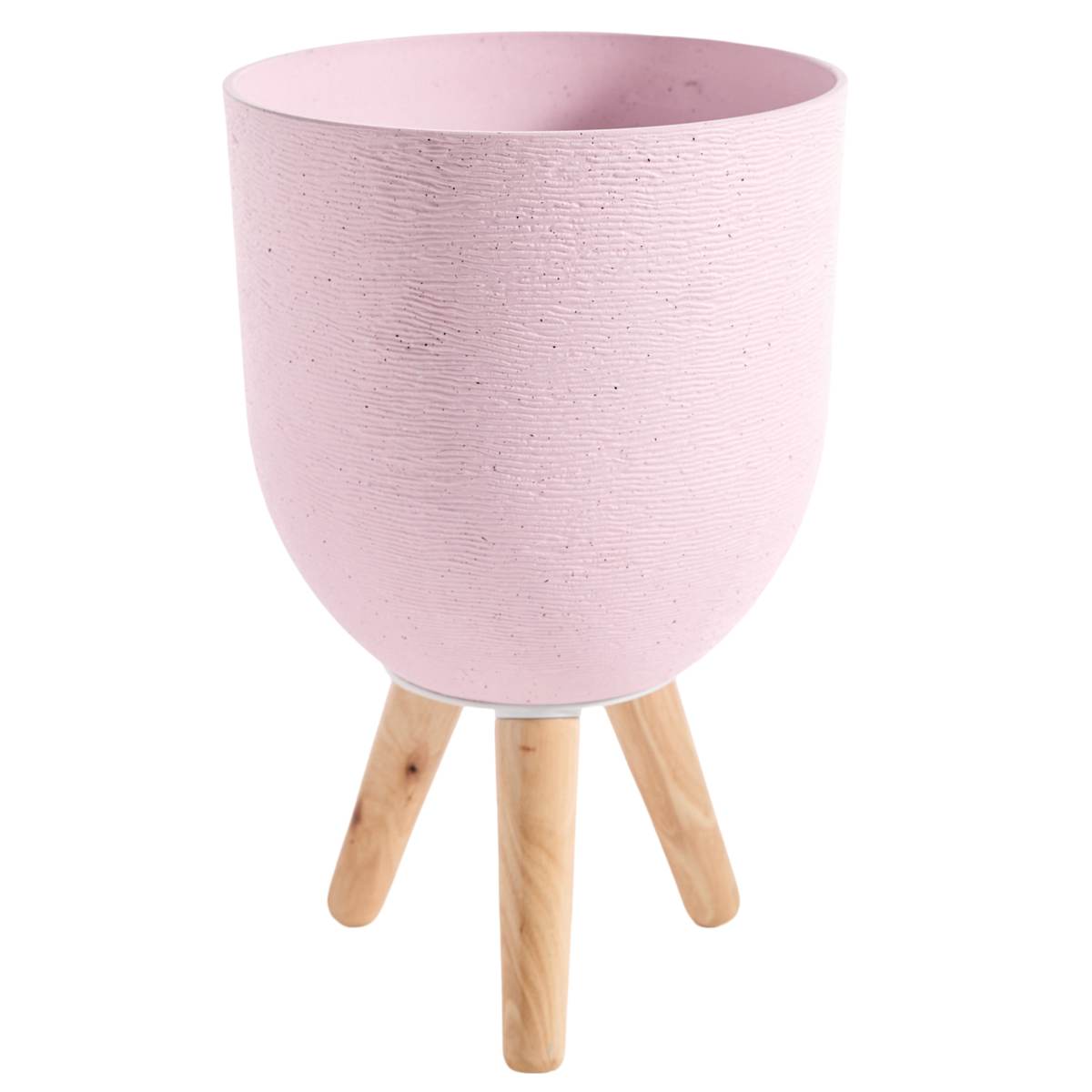 At Home Sunny Club Pink Planter 16"