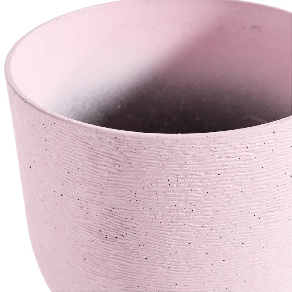 At Home Sunny Club Pink Planter 16"