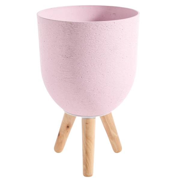 at home Sunny Club Pink Planter 16"