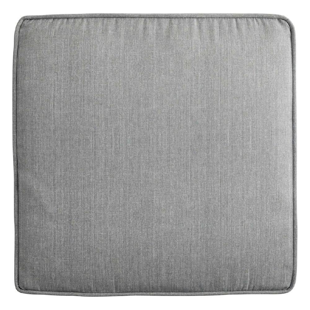 At Home Tahiti Silver Outdoor Deep Seat Cushion