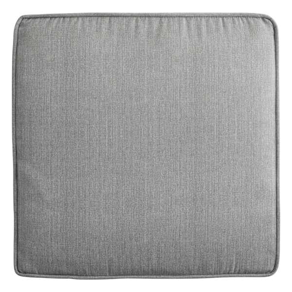at home Tahiti Silver Outdoor Deep Seat Cushion
