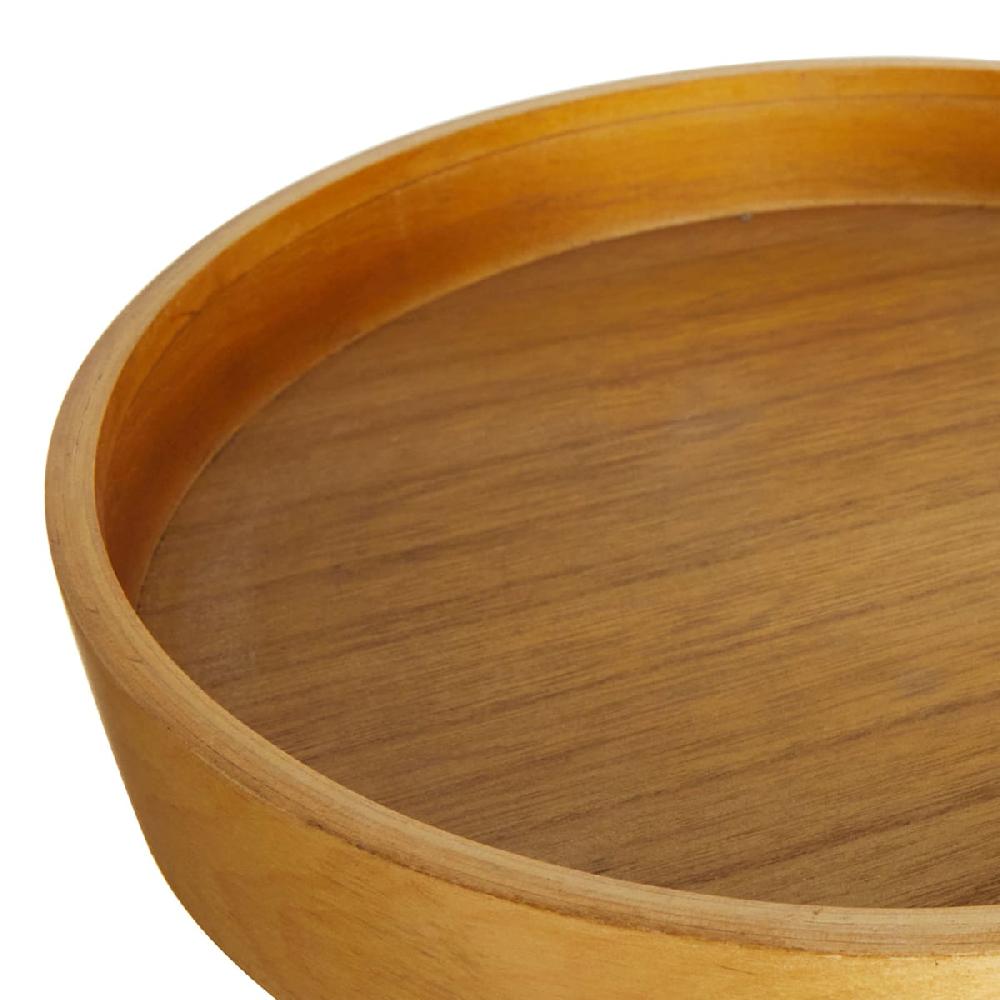 At Home Tall Wooden Plant Stand Large