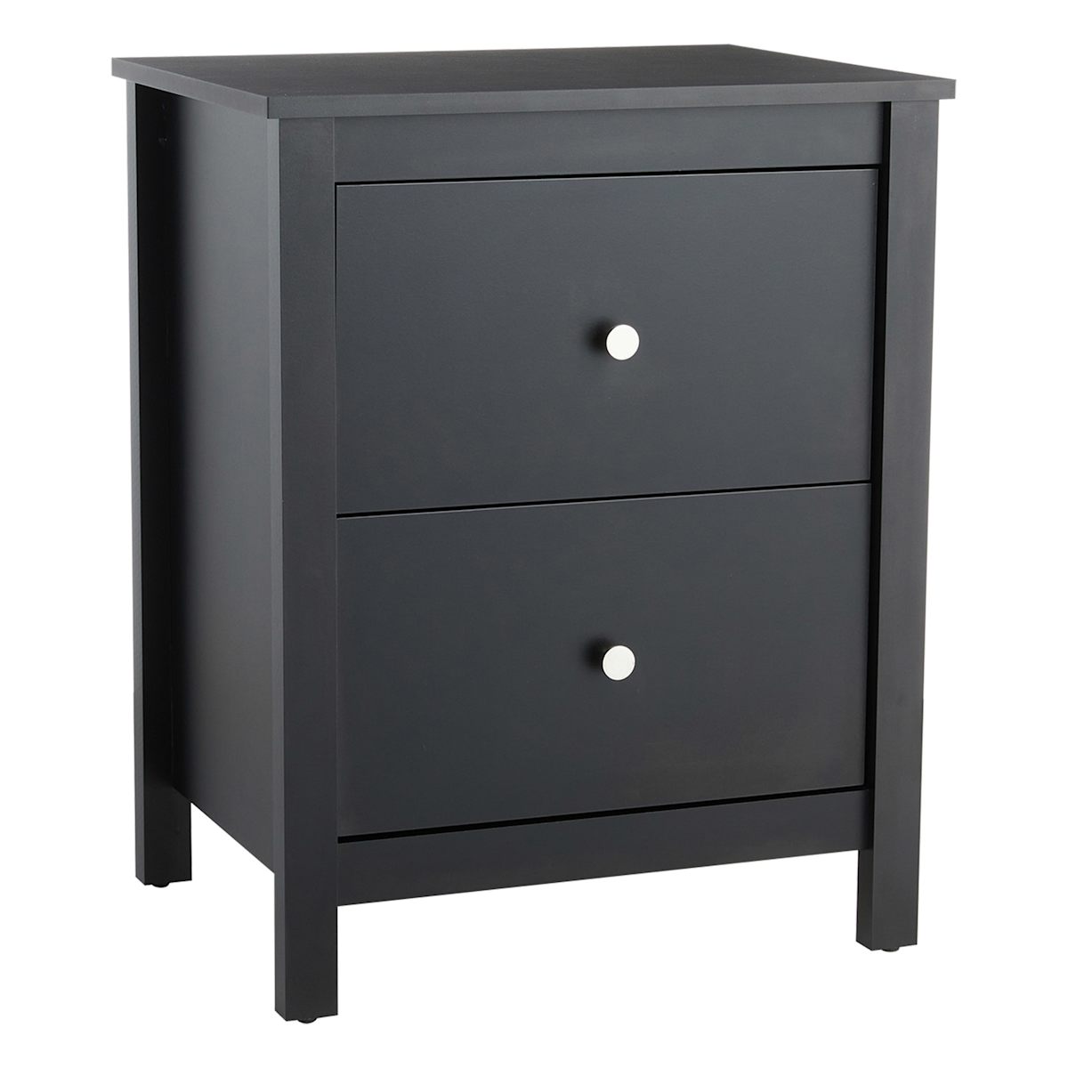 At Home Taylor Nightstand Black