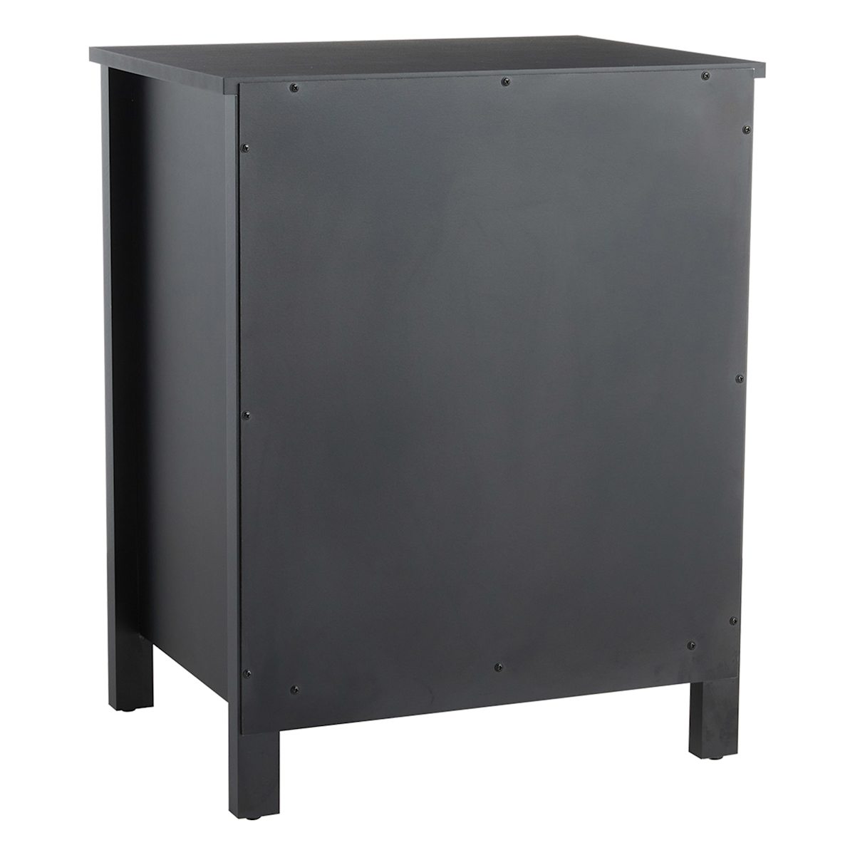 At Home Taylor Nightstand Black