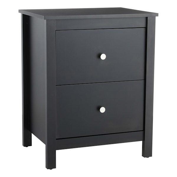 at home Taylor Nightstand Black