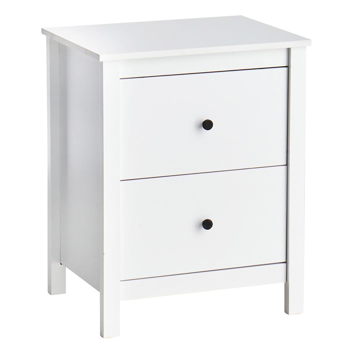 At Home Taylor Nightstand White
