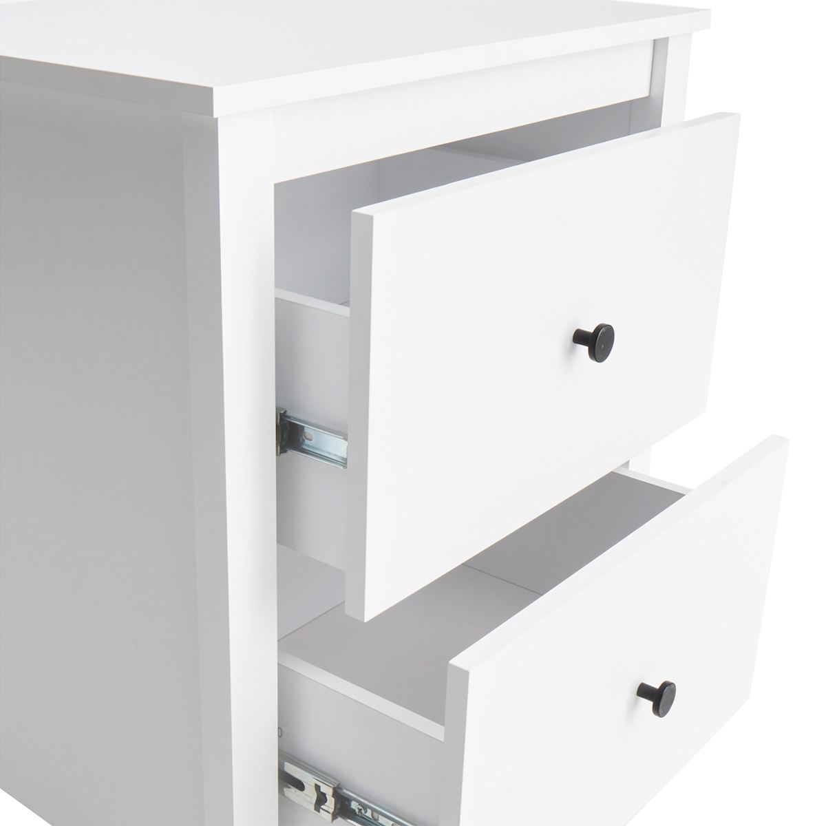 At Home Taylor Nightstand White