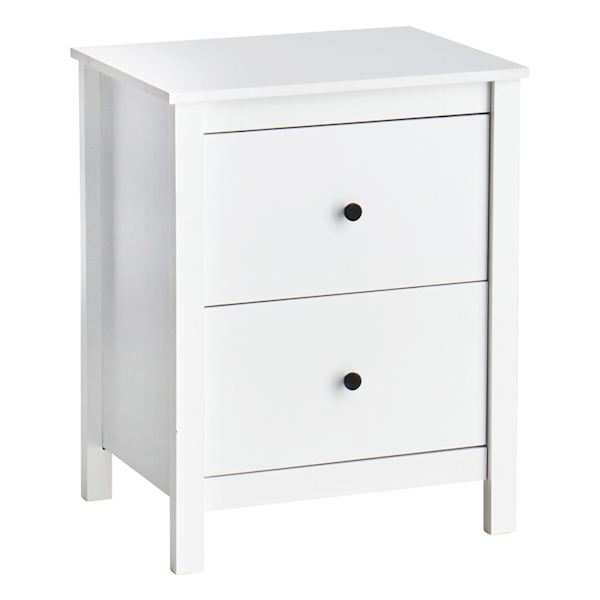 at home Taylor Nightstand White