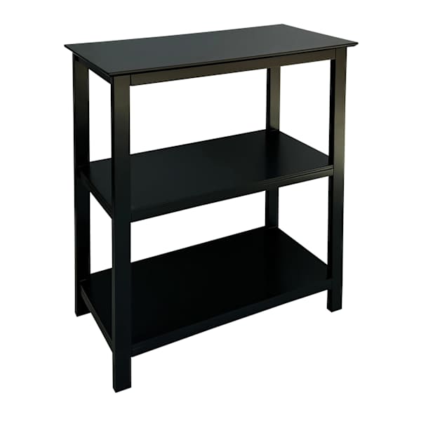 at home Thomas Wooden Shelf Black