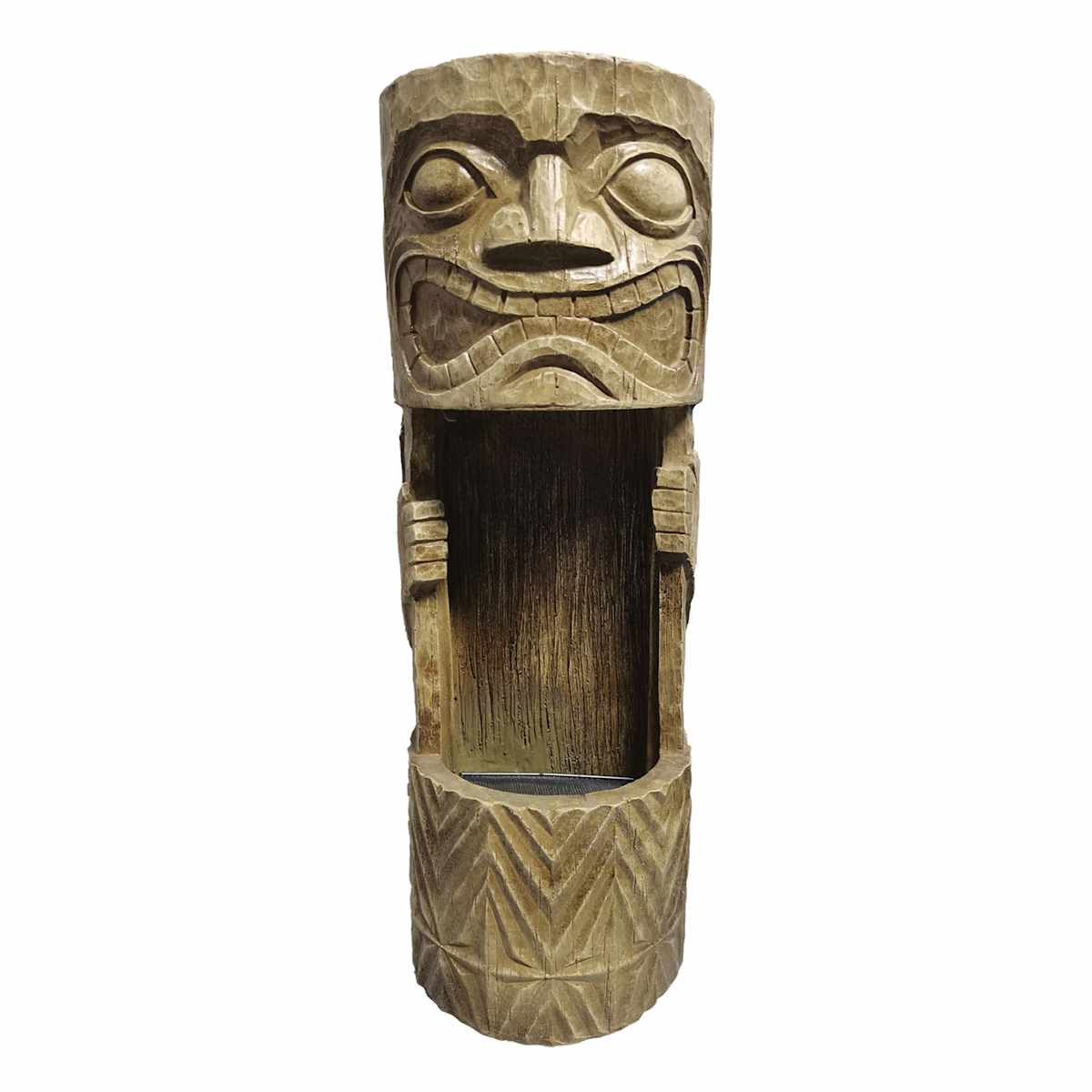 At Home Tiki Outdoor Fountain 25"