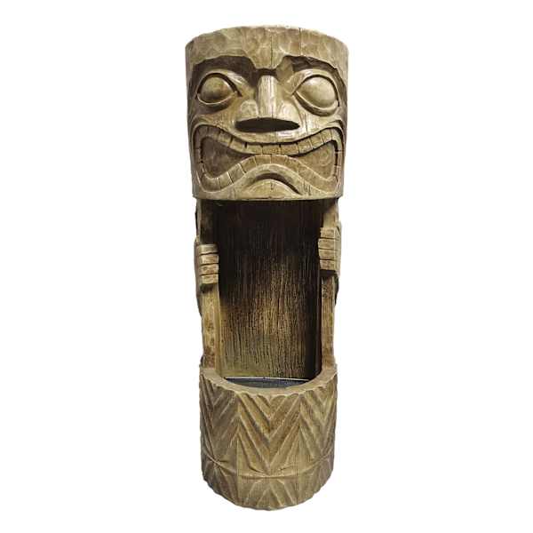 at home Tiki Outdoor Fountain 25"