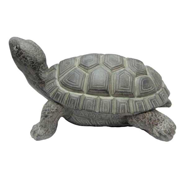 at home Tortoise Outdoor Garden Statue 25"