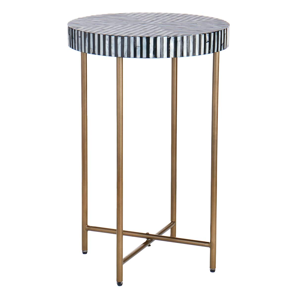 At Home Tracey Boyd Gemma Accent Table