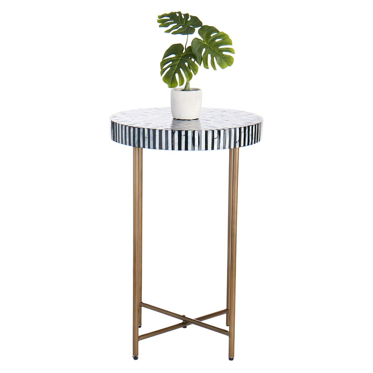 At Home Tracey Boyd Gemma Accent Table