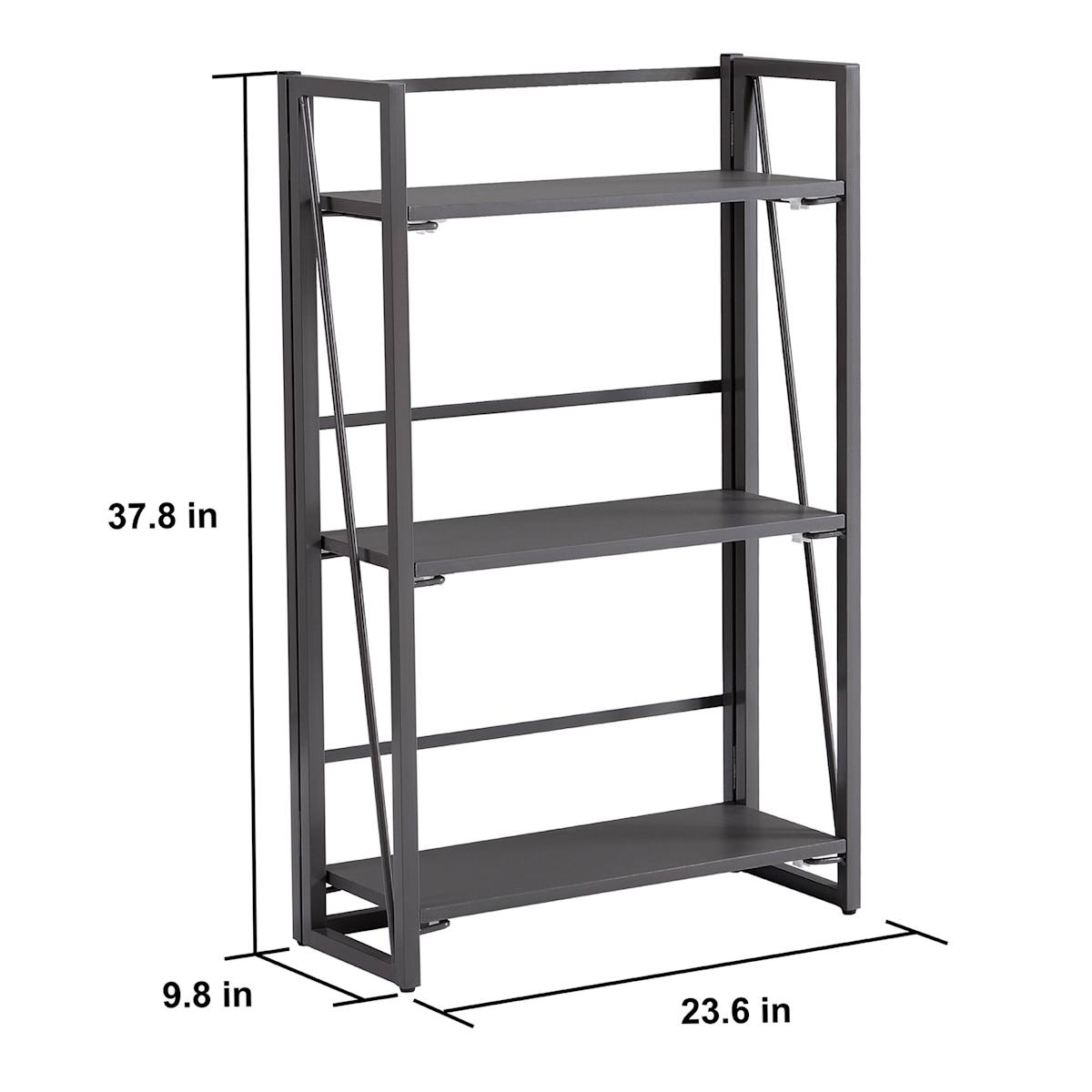 At Home Venice Bookshelf Grey